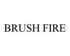 BRUSH FIRE