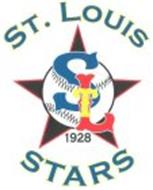 ST. LOUIS STL 1928 STARS