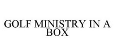 GOLF MINISTRY IN A BOX