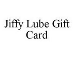 JIFFY LUBE GIFT CARD