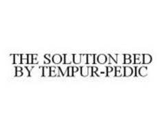 THE SOLUTION BED BY TEMPUR-PEDIC