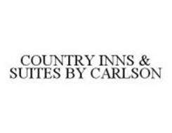 COUNTRY INNS & SUITES BY CARLSON