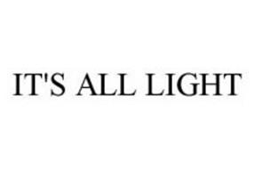 IT'S ALL LIGHT