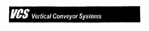 VCS VERTICAL CONVEYOR SYSTEMS