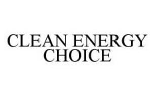 CLEAN ENERGY CHOICE