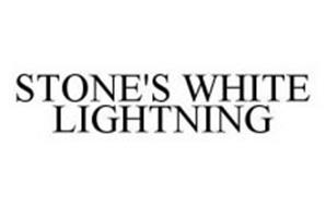 STONE'S WHITE LIGHTNING