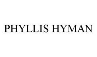 PHYLLIS HYMAN