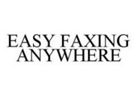 EASY FAXING ANYWHERE