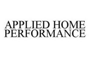APPLIED HOME PERFORMANCE