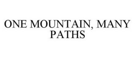 ONE MOUNTAIN, MANY PATHS