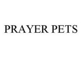 PRAYER PETS