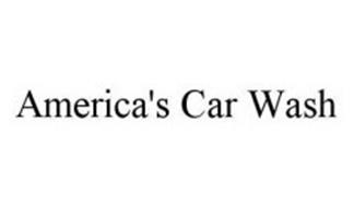 AMERICA'S CAR WASH