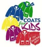 COATS FOR KIDS THE SALVATION ARMY