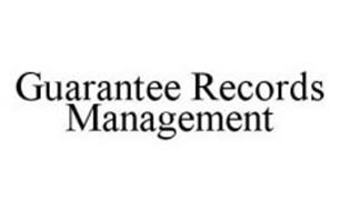 GUARANTEE RECORDS MANAGEMENT