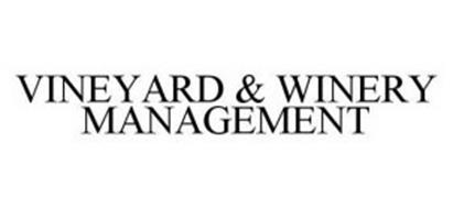 VINEYARD & WINERY MANAGEMENT