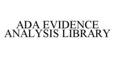 ADA EVIDENCE ANALYSIS LIBRARY