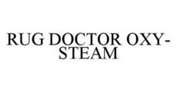 RUG DOCTOR OXY-STEAM