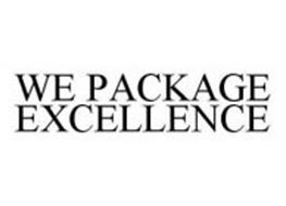 WE PACKAGE EXCELLENCE