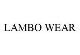 LAMBO WEAR