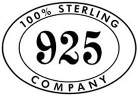 100% STERLING 925 COMPANY