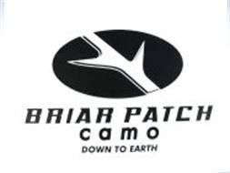 BRIAR PATCH CAMO DOWN TO EARTH