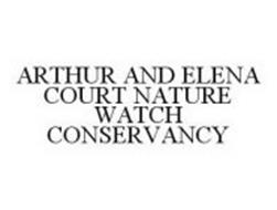 ARTHUR AND ELENA COURT NATURE WATCH CONSERVANCY