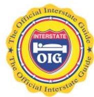 THE OFFICIAL INTERSTATE GUIDE INTERSTATE GUIDE OIG