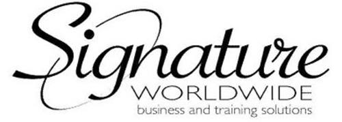 SIGNATURE WORLDWIDE BUSINESS AND TRAINING SOLUTIONS