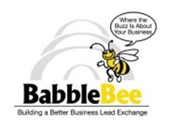 WHERE THE BUZZ IS ABOUT YOUR BUSINESS - BABBLEBEE - BUILDING A BETTER BUSINESS LEAD EXCHANGE