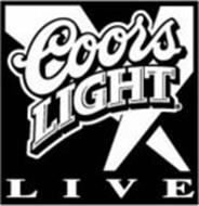 COORS LIGHT LIVE