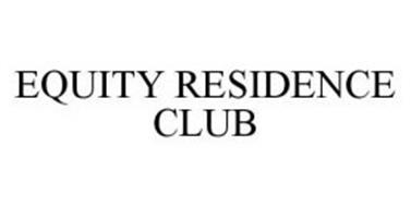EQUITY RESIDENCE CLUB