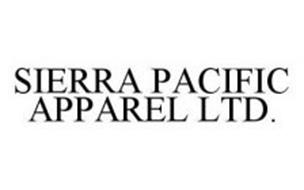 SIERRA PACIFIC APPAREL LTD.