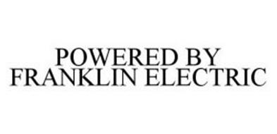 POWERED BY FRANKLIN ELECTRIC