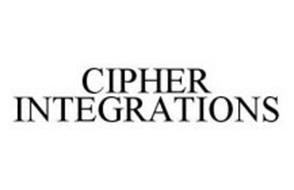 CIPHER INTEGRATIONS