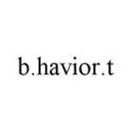 B.HAVIOR.T