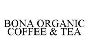 BONA ORGANIC COFFEE & TEA
