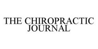 THE CHIROPRACTIC JOURNAL