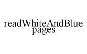 READWHITEANDBLUE PAGES