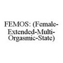 FEMOS: (FEMALE-EXTENDED-MULTI-ORGASMIC-STATE)