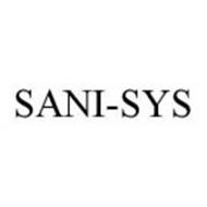 SANI-SYS