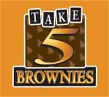 TAKE 5 BROWNIES