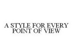 A STYLE FOR EVERY POINT OF VIEW