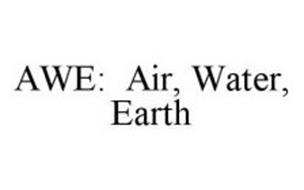 AWE: AIR, WATER, EARTH