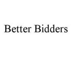 BETTER BIDDERS