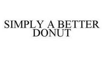 SIMPLY A BETTER DONUT