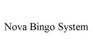 NOVA BINGO SYSTEM
