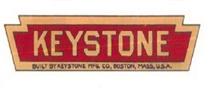 KEYSTONE BUILT BY KEY STONE MFG. CO, BOSTON, MASS, U.S.A.
