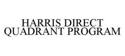 HARRIS DIRECT QUADRANT PROGRAM