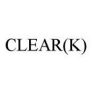 CLEAR(K)
