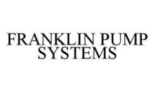 FRANKLIN PUMP SYSTEMS